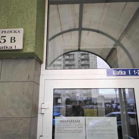 Plocka Center Lejlighed Warszawa Eksteriør billede