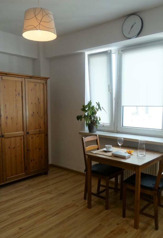 Plocka Center Lejlighed Warszawa Eksteriør billede